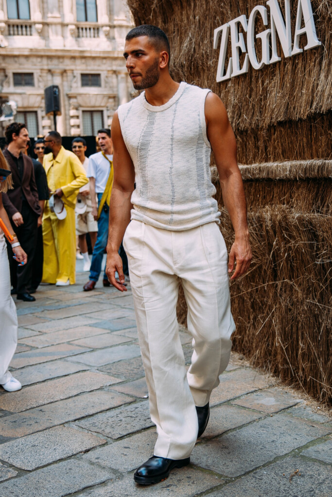 10 Men 39 s Street Style Trends From Spring 2024 Menswear Fashion Week Vogue