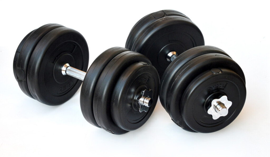30KG Dumbbell Adjustable Weight Set Fitnessau