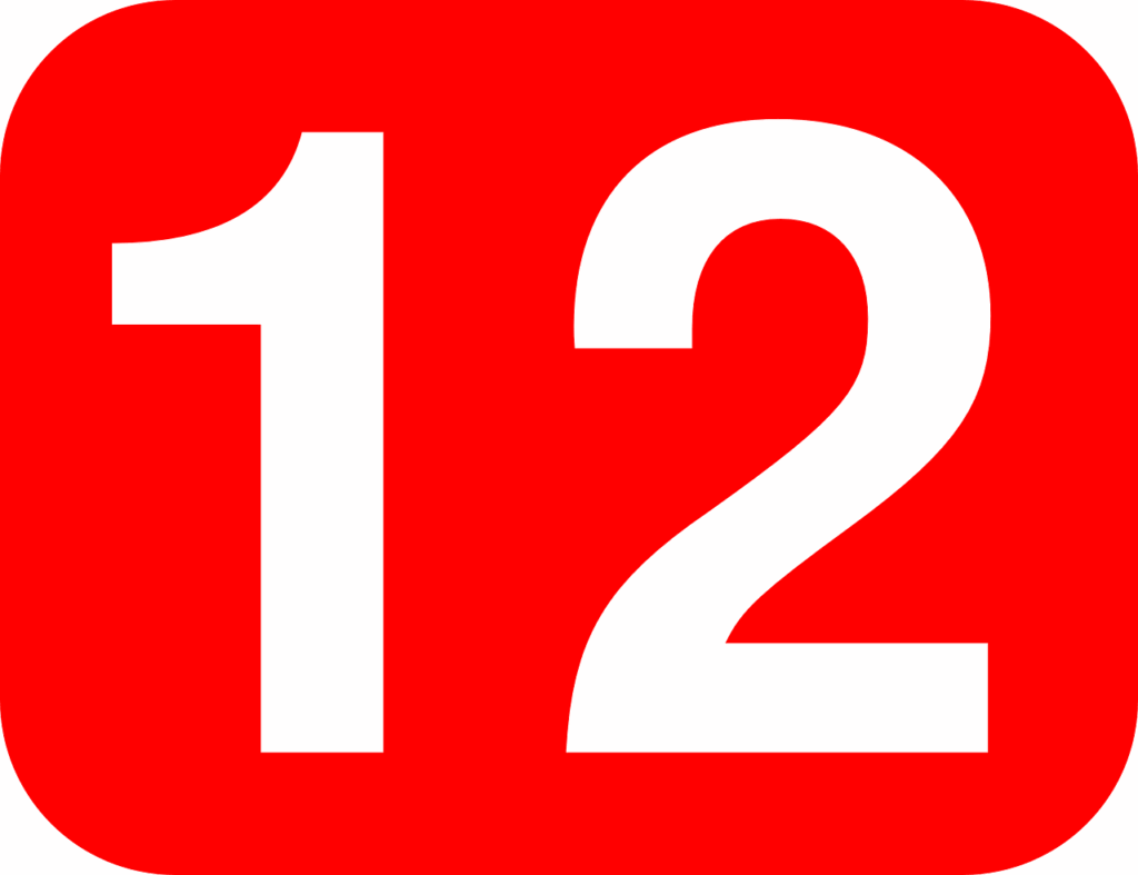 4 000 Free Number Twelve Number Images Pixabay