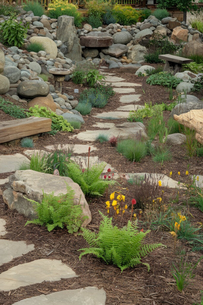 40 Best Front Yard Rock Landscaping Ideas For A Stunning Curb Appeal 
