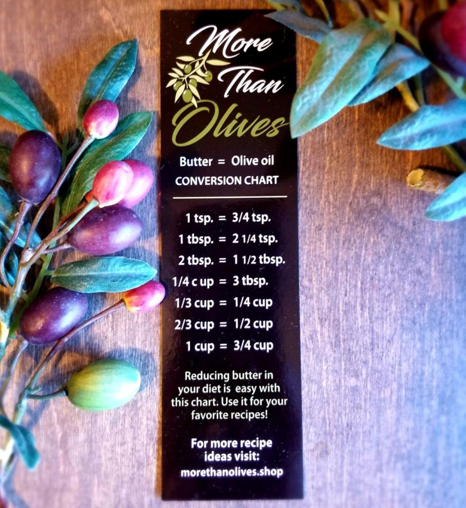 A Heart Healthy Substitute Check Out Our Butter To Olive Oil 