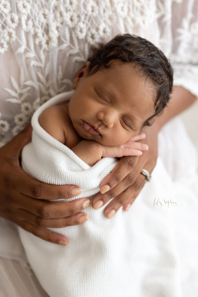 African American Newborn Baby