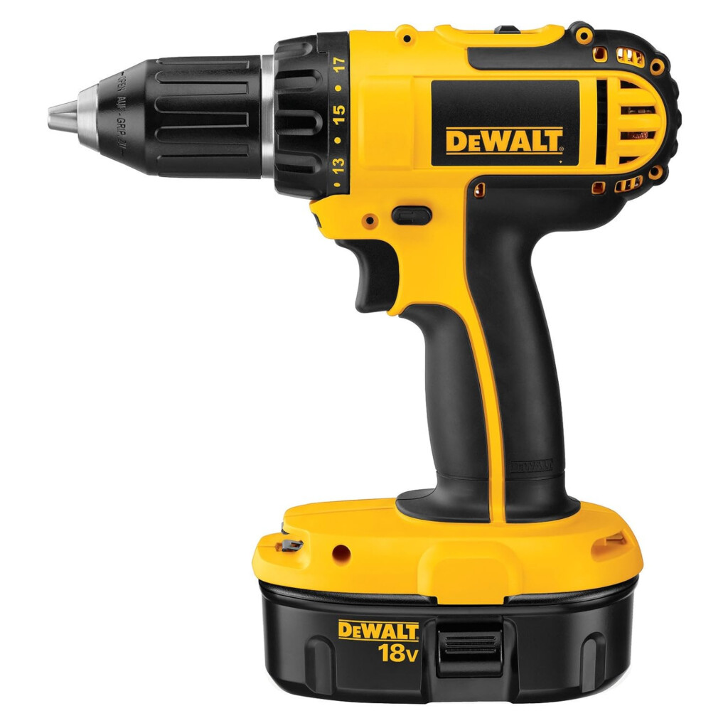 Amazon DEWALT DC720KA Cordless 18 Volt Compact Drill Driver Home 