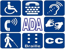 Americans With Disabilities Compliance Program