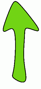 Animated Up Arrow Gif