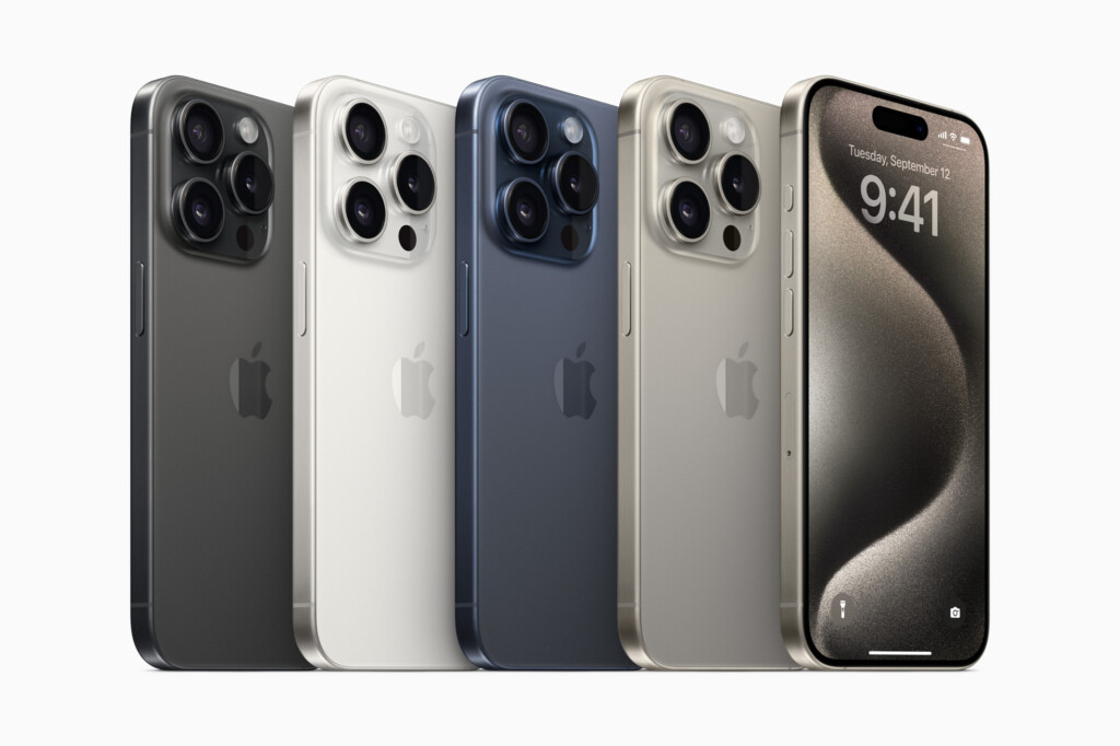 Apple D voile L iPhone 15 Pro Et L iPhone 15 Pro Max Apple FR 