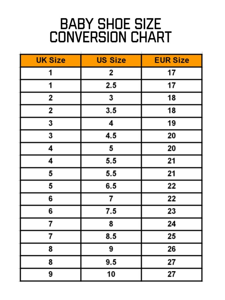 Baby Toddler Kids Australian Shoe Size Guide TipToe Co 