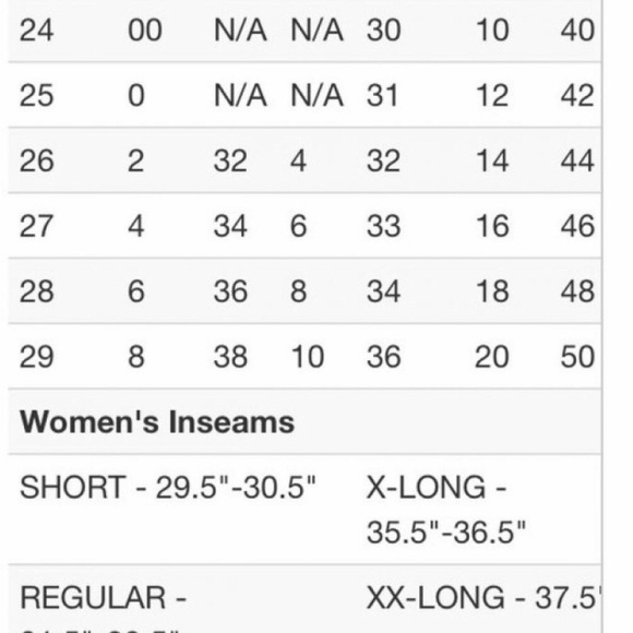 Bke Size Conversion Chart Keski