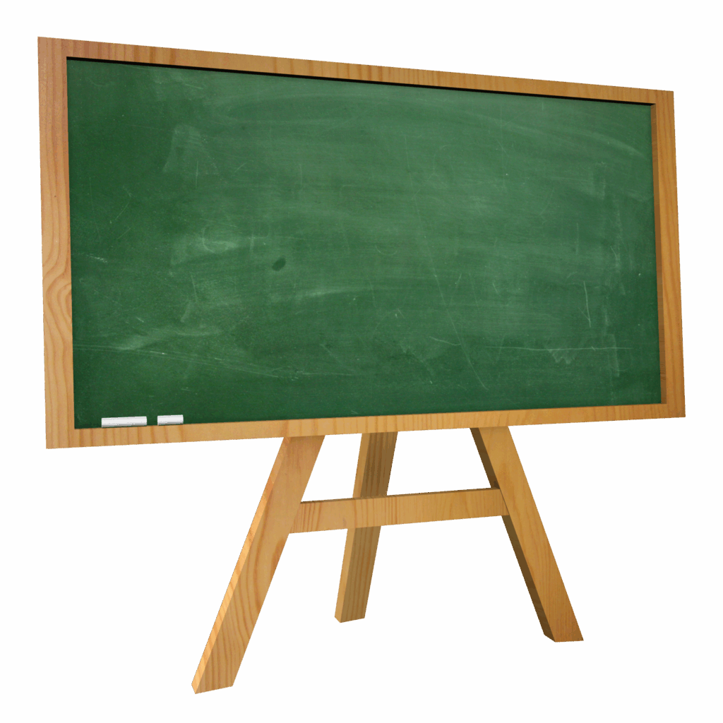 Blackboard PNG Transparent Image Download Size 1550x1552px