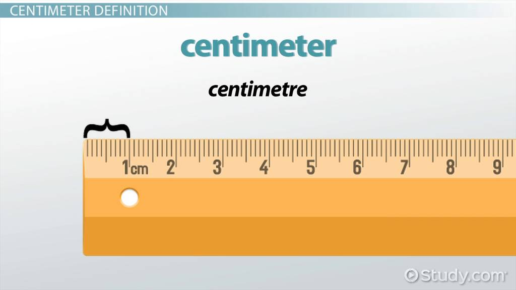 Centimetres