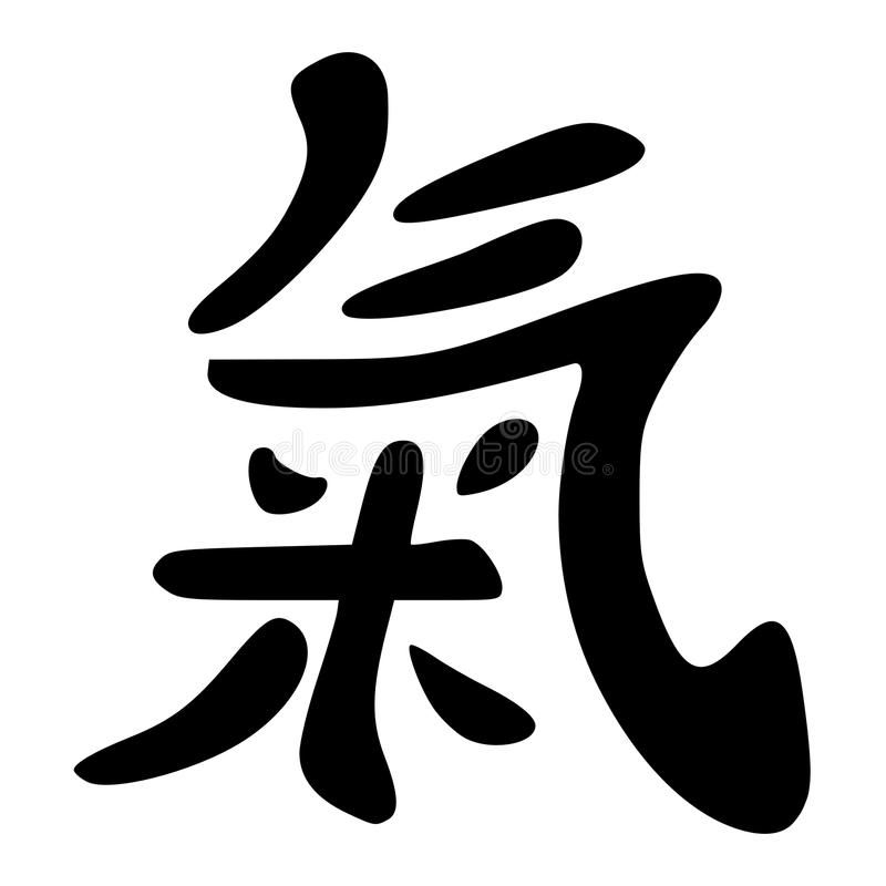 Chi Symbol Qi Is A Very Powerful Word In The Symbolism Of The Chinese 