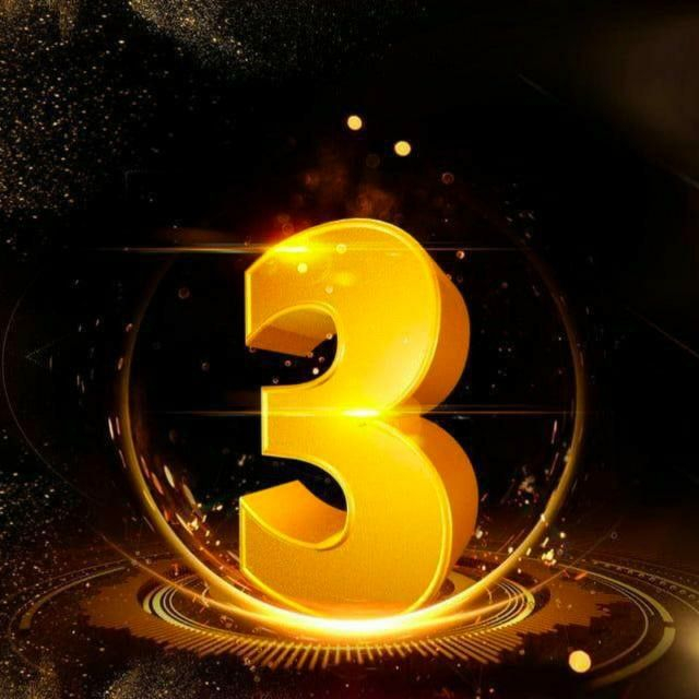 Countdown Black Gold Background Golden Number Number 2 Black Background 