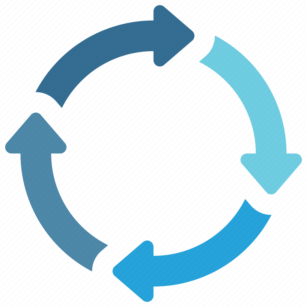 Cycle Circle Arrows Arrow Icon Download On Iconfinder