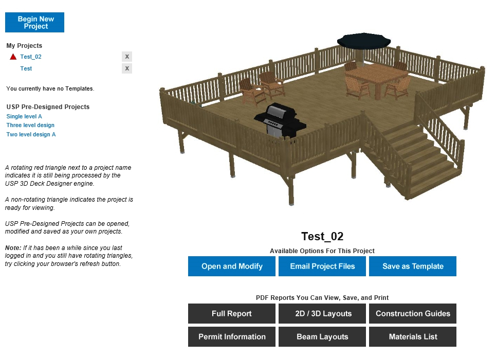 Deck Designer By MiTek And Simpson FREE Web Based Programs Industry 