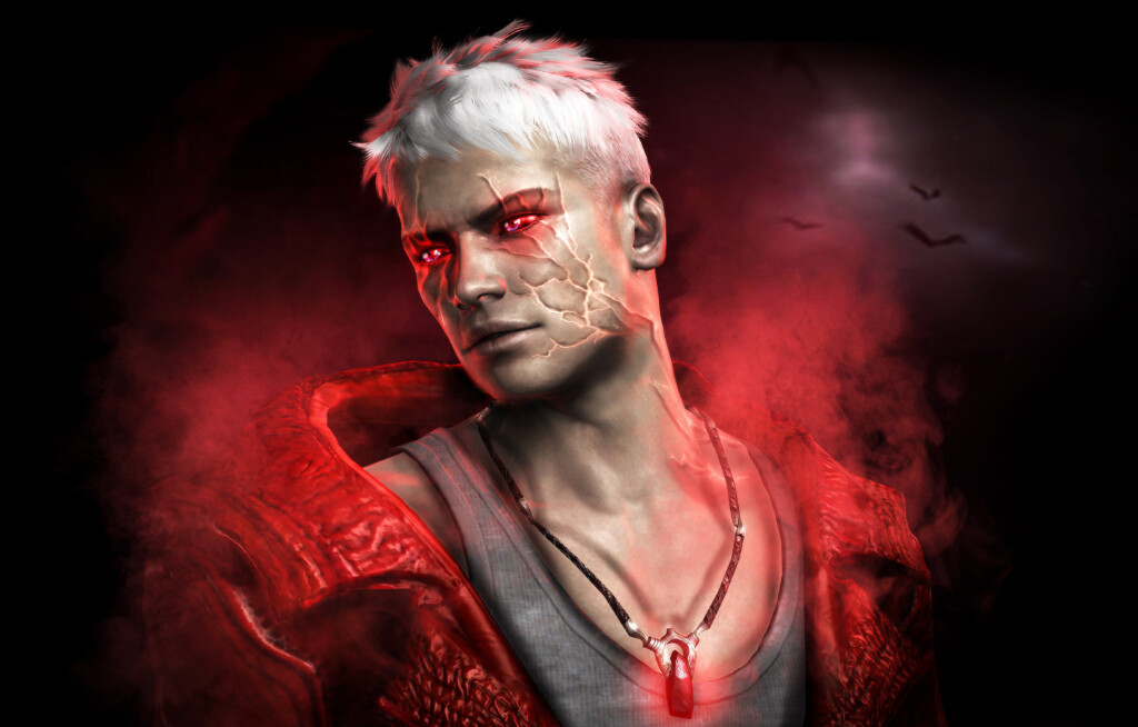 Devil May Cry Dmc Fantasy Action Adventure Fighting Warrior 