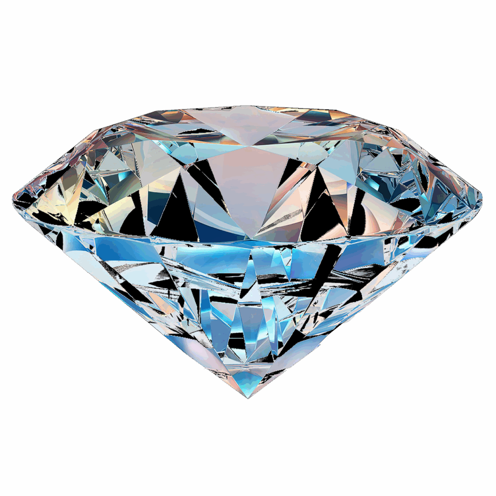 Download Diamond Isolated Transparent Royalty Free Stock 