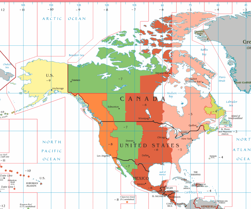 Eastern Time Zone Wikipedia