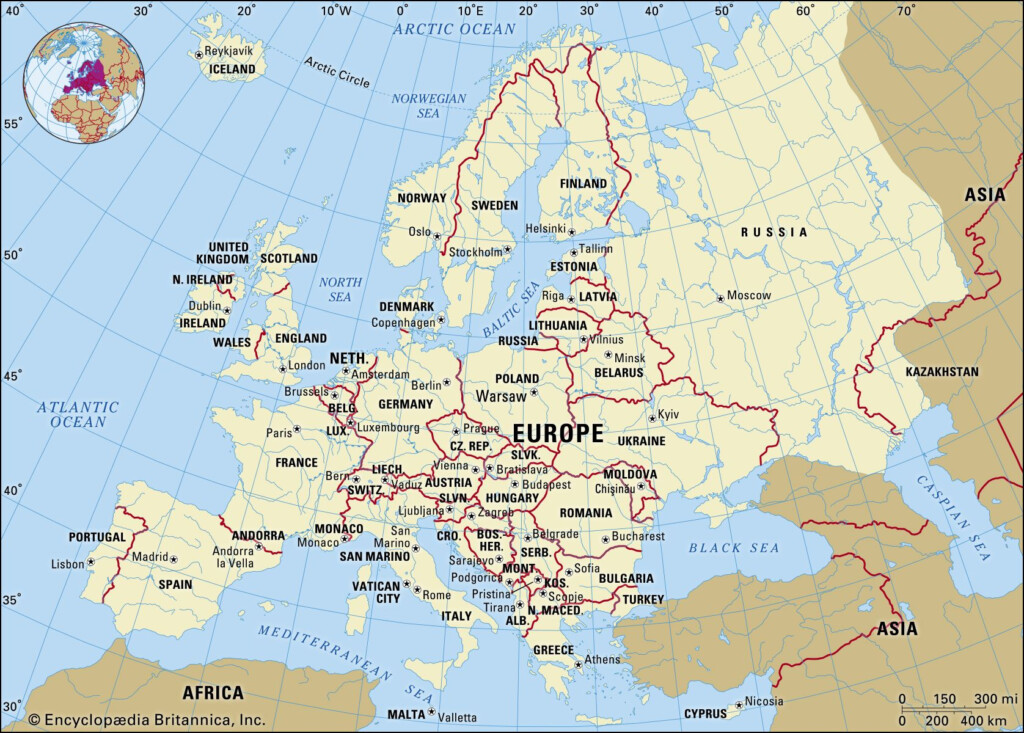 Europe Climate Britannica