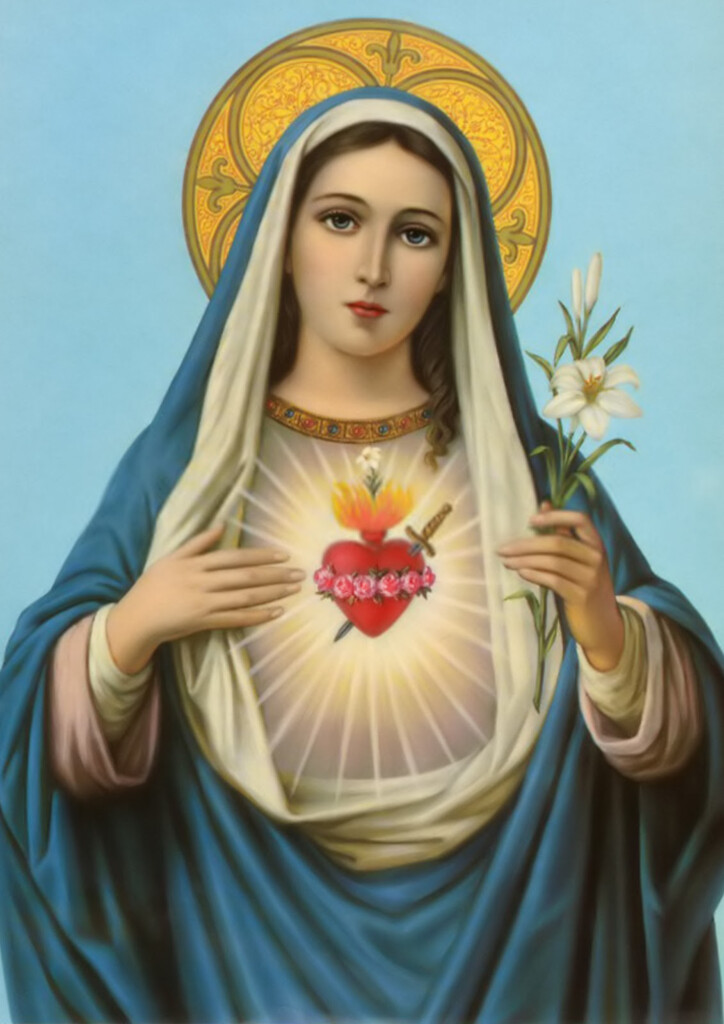 FEAST OF THE IMMACULATE HEART OF MARY