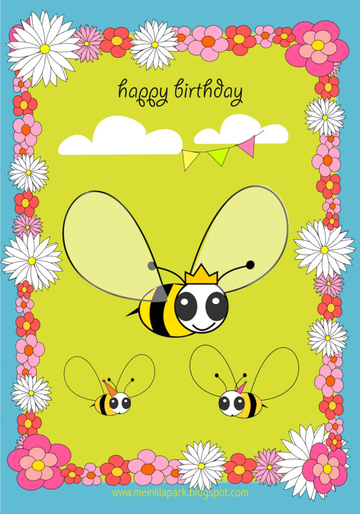 Free Birthday Printables For Kids