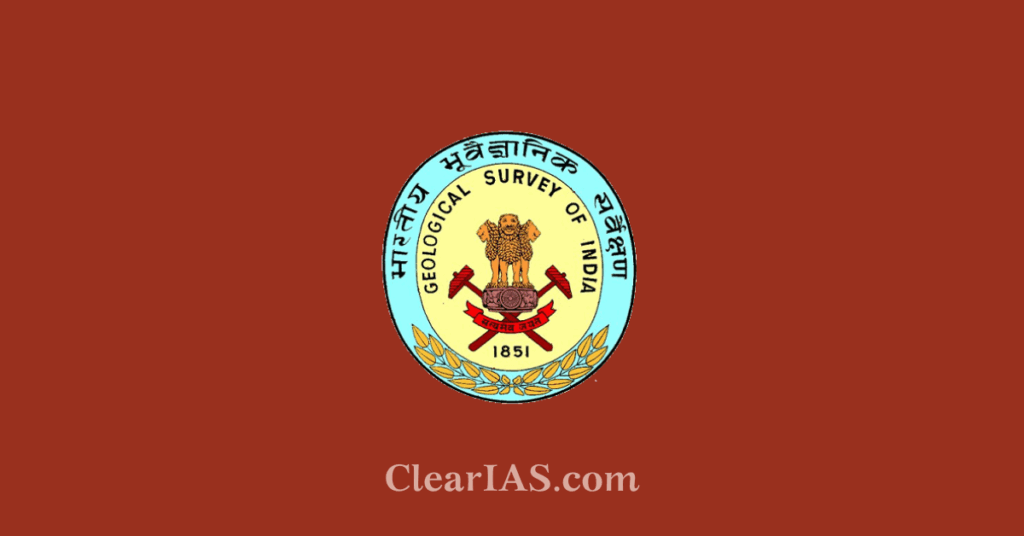 Geological Survey Of India GSI ClearIAS