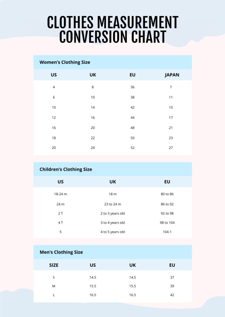 Girl Pants Size Chart Plus Size Low Prices Australia Fuller Figure 