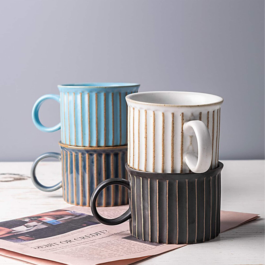Handmade Ceramic Cups Mugs Ceramic Coffee Cups Antique Etsy UK