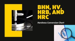 Hardness Conversion Chart Unlocking Material Mastery