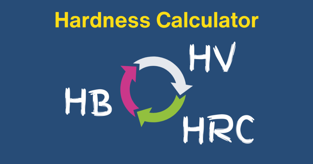 HBW Conversion Chart Brinell Hardness HRC Rockwell 43 OFF