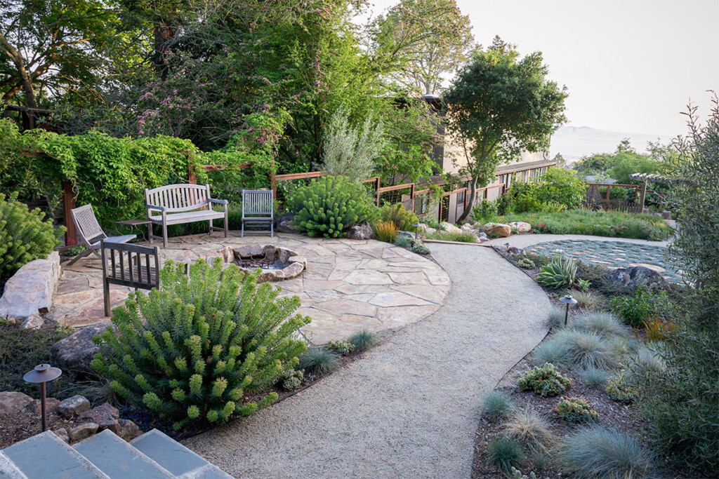 Hillside Haven Sarah Herman Landscape Design