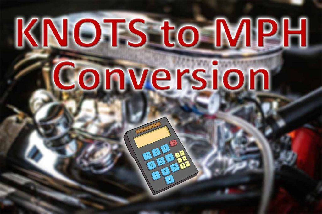 How To Convert Knots To MPH Knots To MPH Chart PowerSportsGuide