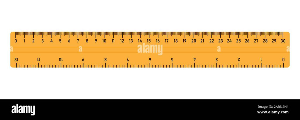 How To Read A Ruler Centimeters