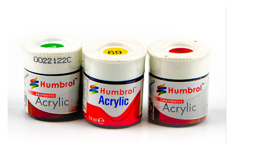 Humbrol Acrylic Paints Available For Next Day Delivery Or Store Pick Up 