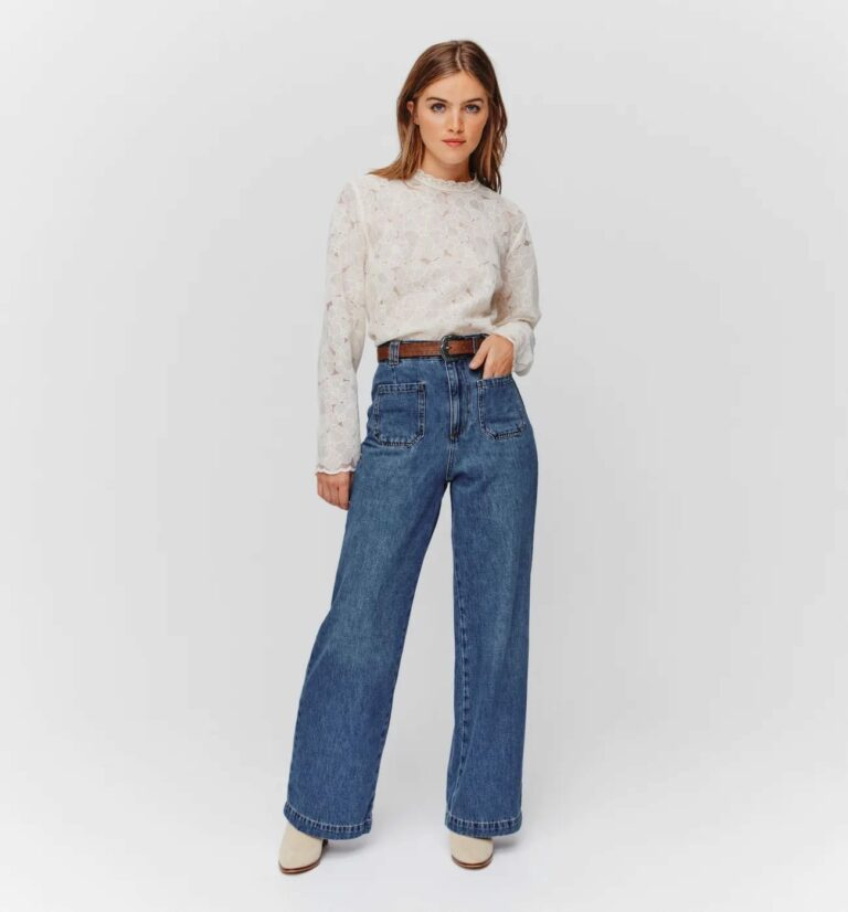 Jeans Larges Tendances Automne hiver 2022 2023 Taaora Blog Mode 