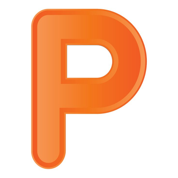 Letter P Clip Art
