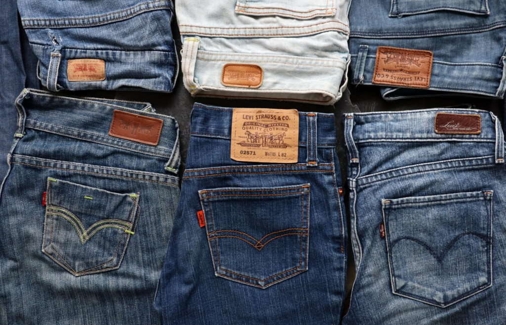 Levi Jeans Size Chart Conversion Men Women Kids Hood MWR