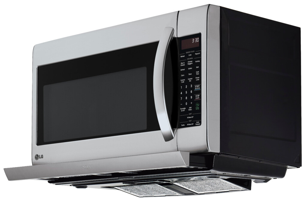 LG 2 2 Cu Ft Over the Range Microwave Stainless Steel 