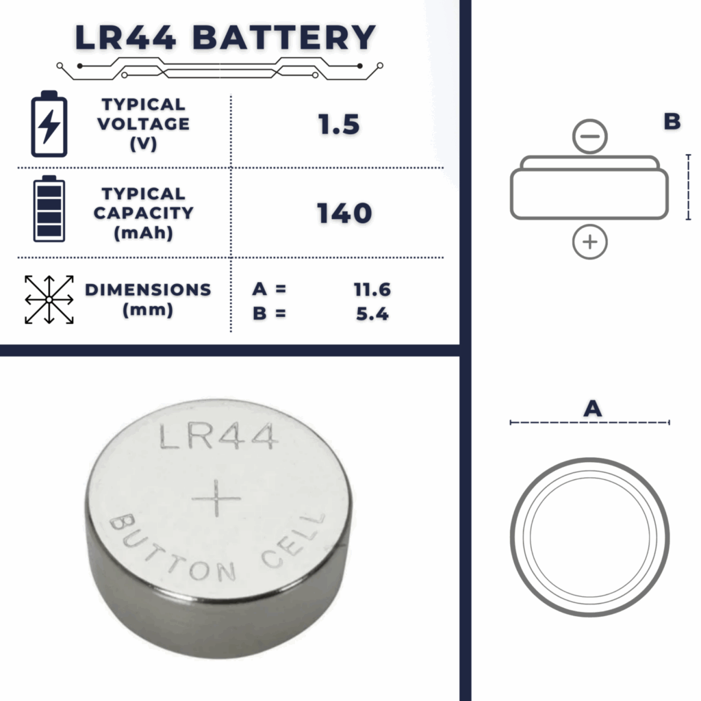 Lr44 Battery Equivalent Chart 357