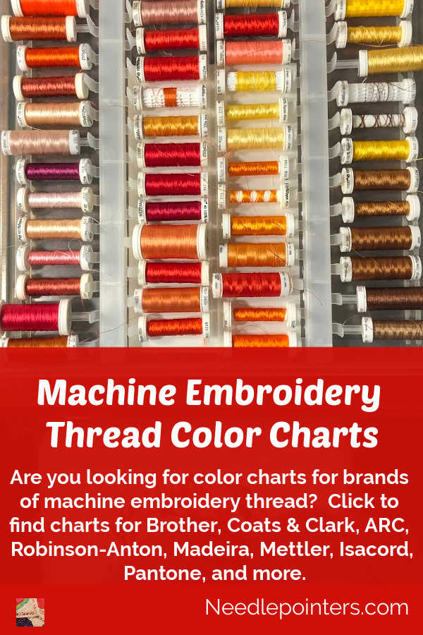Madeira Rayon To Isacord Thread Conversion Chart Best Picture Of 