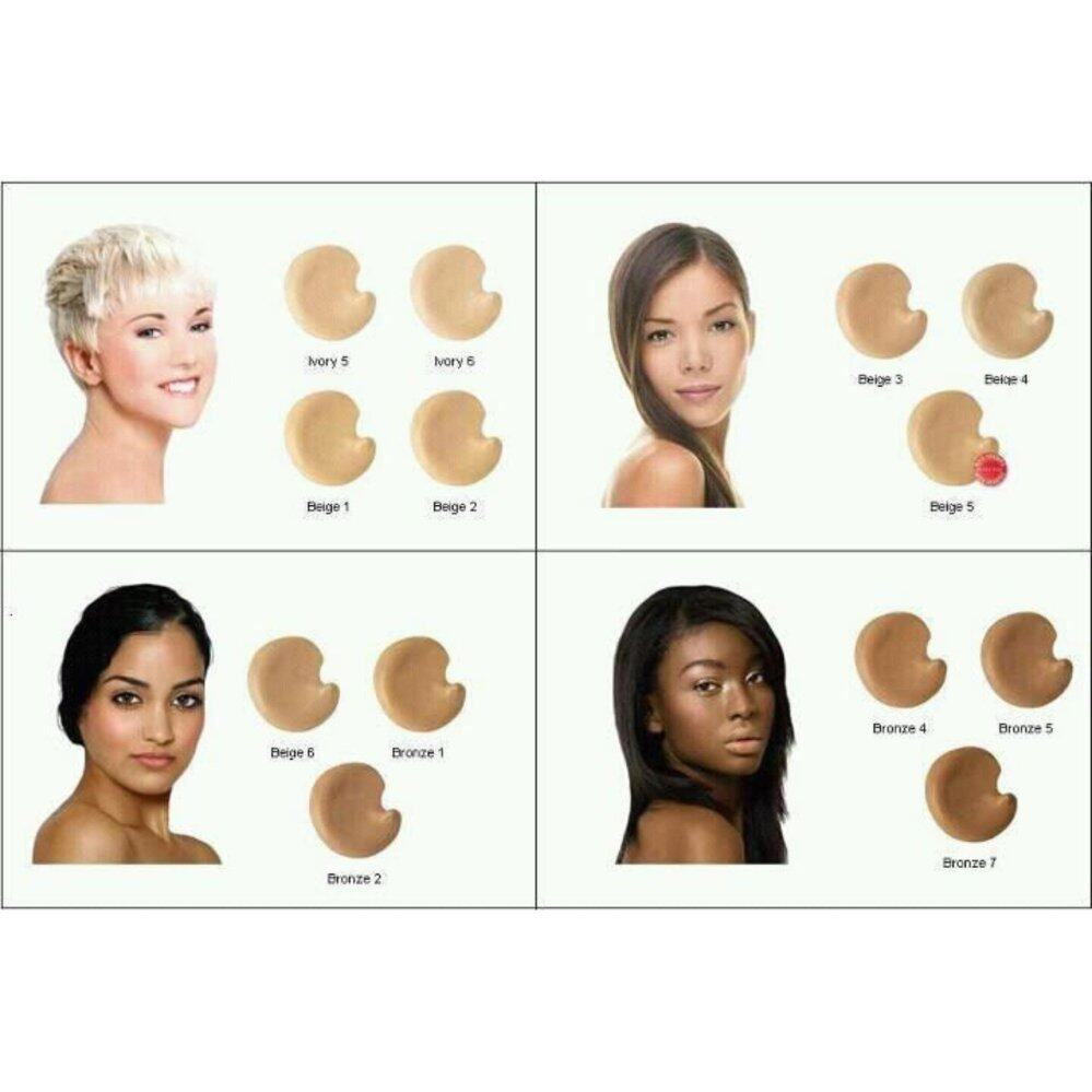 Mary Kay Timewise Foundation Color Chart