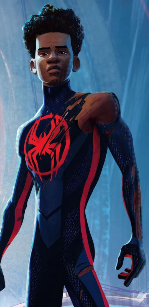 Miles Morales Spider Man Across The Spider Verse Miles Spiderman 