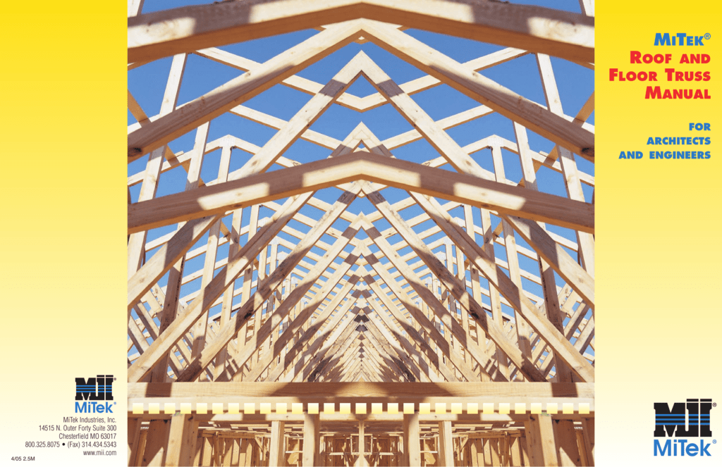 Mitek Floor Truss Span Chart Floor Roma