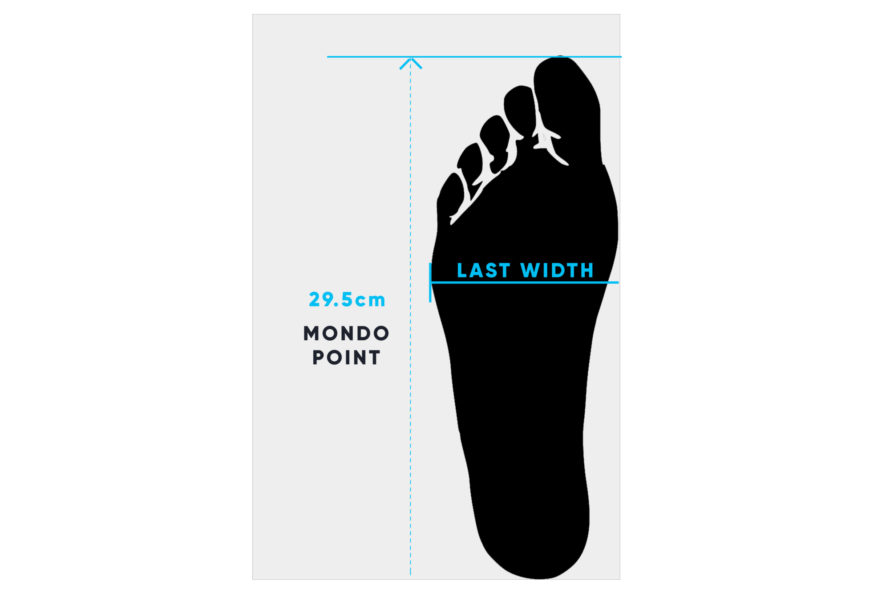 Mondo Ski Boot Size Chart A Visual Reference Of Charts Chart Master