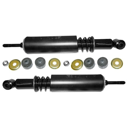 Monroe Monroe Air Shock To Load Assist Shock Conversion Kit Rear 