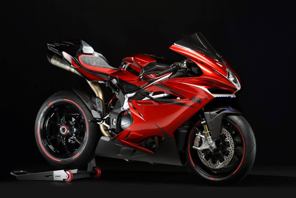 MV Agusta Is Bidding Adieu To The F4 With A Limited quot Claudio quot Edition 