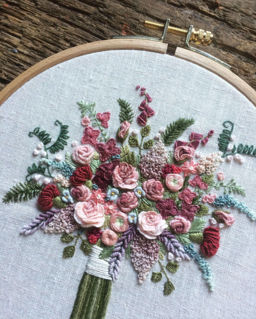 My Embroidery Brazilianembroidery Brazilian Embroidery Floral 