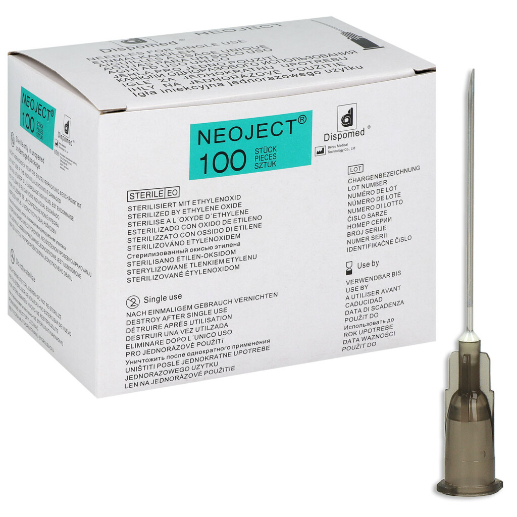 Neoject Einmalkan len Standard Nr 12 0 7 X 30 Mm 100 St PZN 03043180