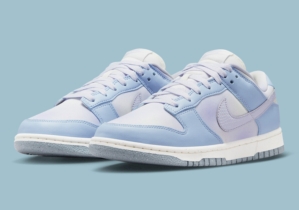 Nike Dunk Low Blue Canvas FN0323 400 SneakerNews