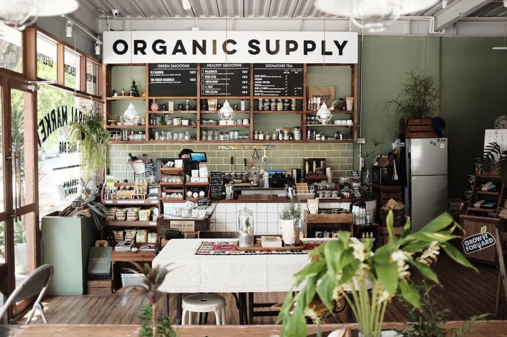 Organic Supply Restaurants In Lat Phrao Bangkok