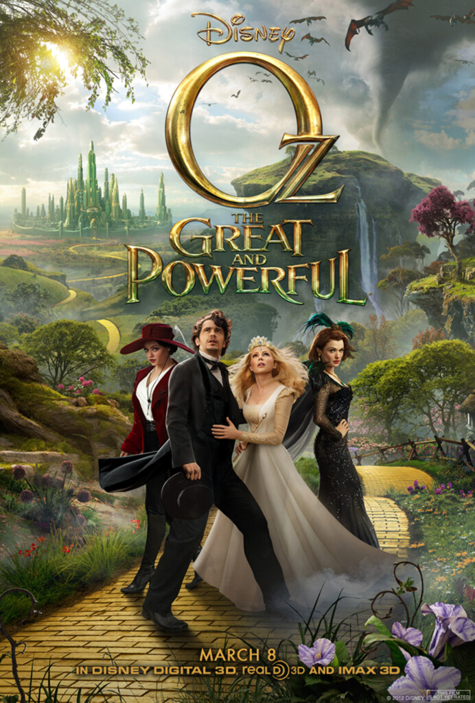 Oz The Great And Powerful 2013 